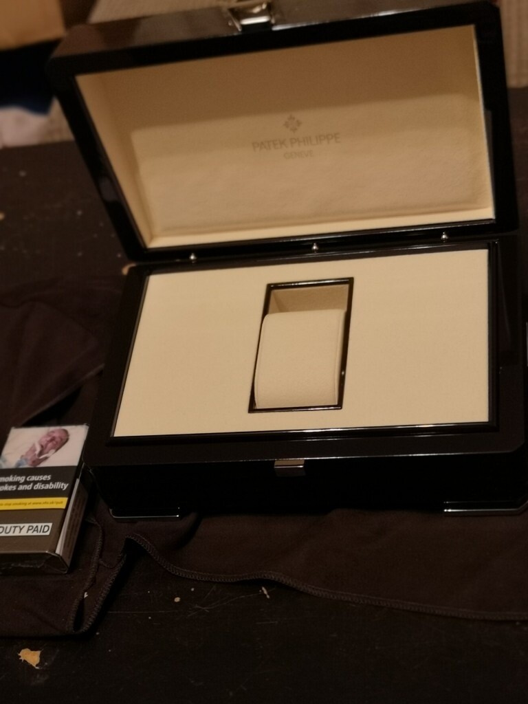 patek philippe watchbox